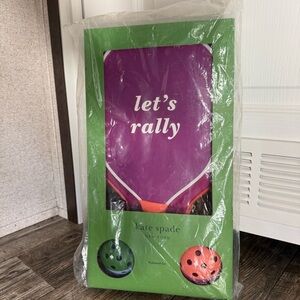 kate spade Pickleball Set